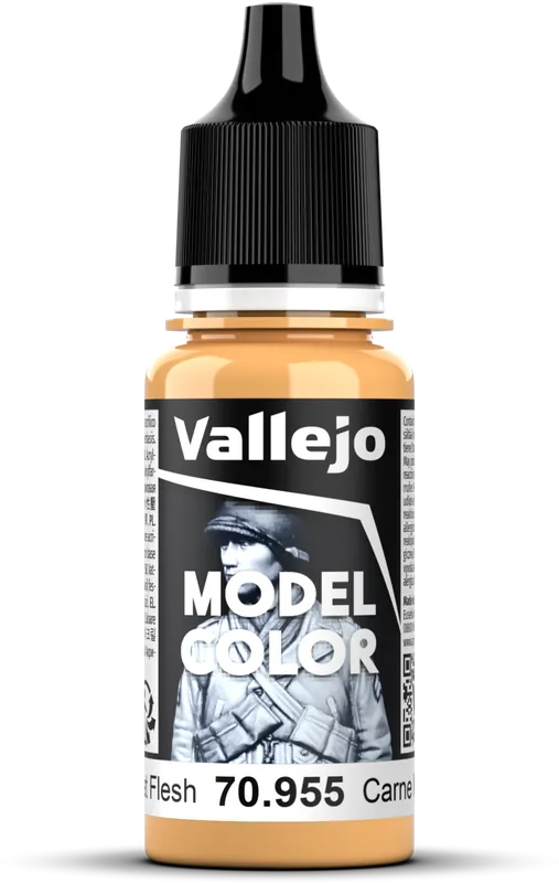 Vallejo Model Color 018 Flat Flesh (955), 18 ml Levný