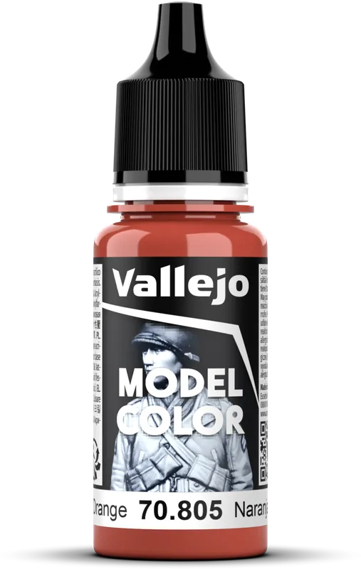 Cenová Bomba Vallejo Model Color 023 German Orange (805), 18 ml