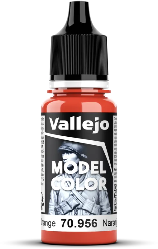 Vallejo Model Color 025 Clear Orange (956), 18 ml Bezpečná Platba