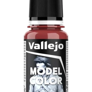 Aktuální Vallejo Model Color 031 Flat Red (957), 18 ml