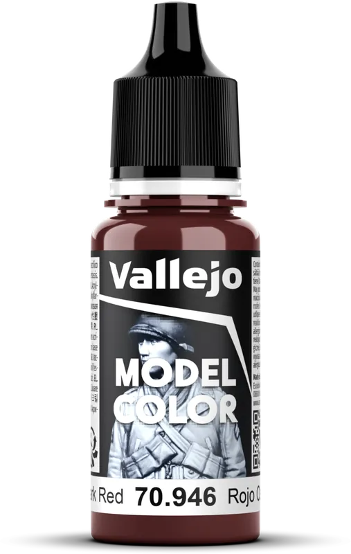 Vallejo Model Color 032 Dark Red (946), 18 ml Časově Omezené