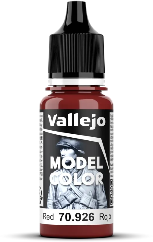 Vallejo Model Color 033 Red (926), 18 ml Bezpečná Platba