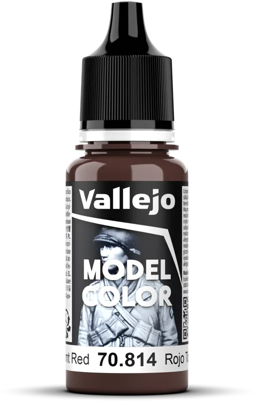 Vallejo Model Color 034 Burnt Red (814), 18 ml Nakupujte Hned