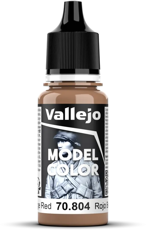 Vallejo Model Color 036 Beige Red (804), 18 ml Vrácení Zdarma
