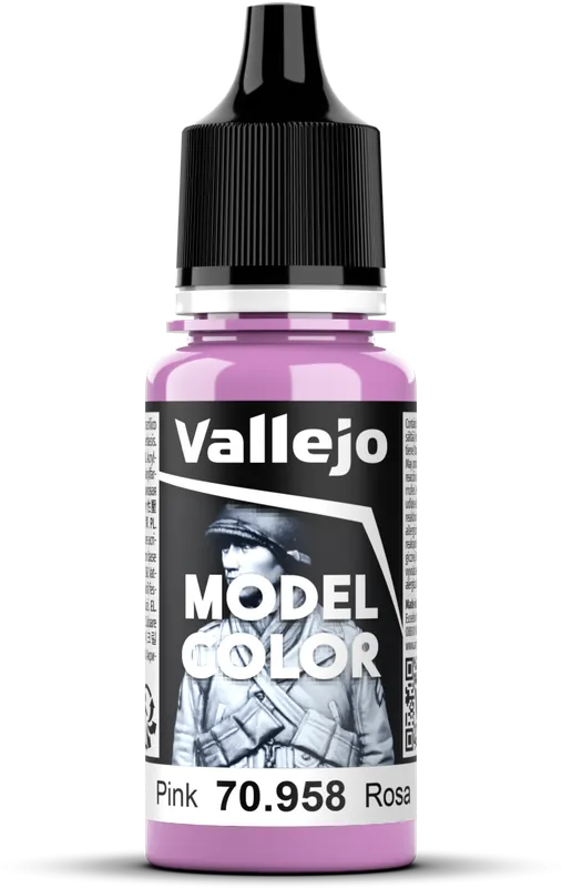 Vallejo Model Color 040 Pink (958), 18 ml Pouze Dnes
