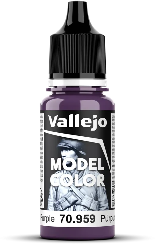 Vallejo Model Color 044 Purple (959), 18 ml Zlevněný