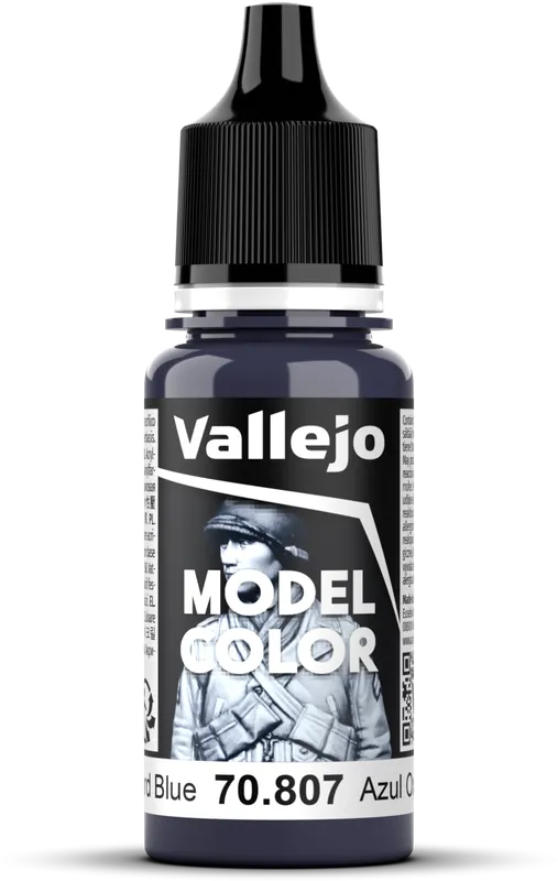 Novinka Vallejo Model Color 049 Oxford Blue (807), 18 ml