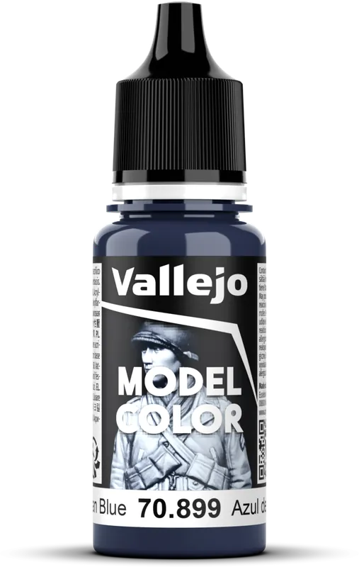 Horká Nabídka Vallejo Model Color 050 Dark Pruss. Blue (899), 18 ml
