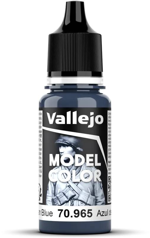 Koupit Online Vallejo Model Color 051 Prussian Blue (965), 18 ml