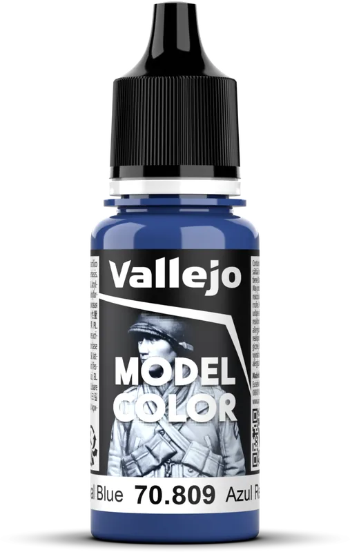Vallejo Model Color 054 Royal Blue (809), 18 ml Zlevněný
