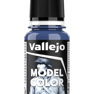 Akční Cena Vallejo Model Color 056 Flat Blue (962), 18 ml