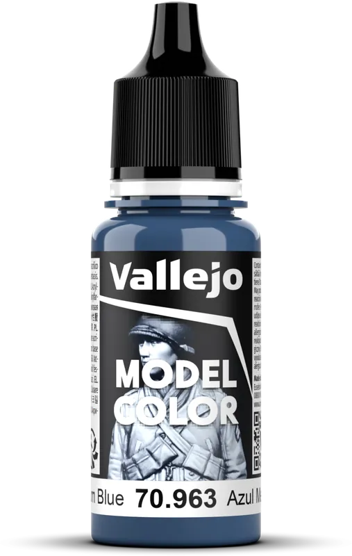 Víkendová Akce Vallejo Model Color 057 Medium Blue (963), 18 ml