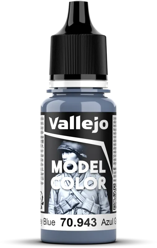 Vallejo Model Color 061 Grey Blue (943), 18 ml Nejprodávanější