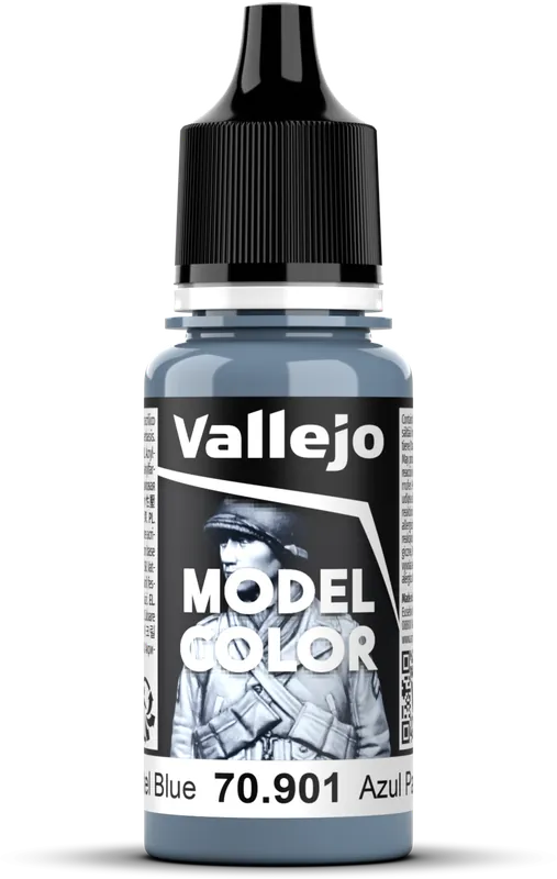 Vallejo Model Color 063 Pastel Blue (901), 18 ml Cenově Výhodný