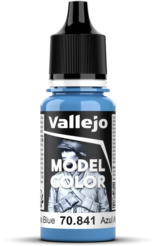 Top Prodej Vallejo Model Color 065 Andrea Blue (841), 18 ml