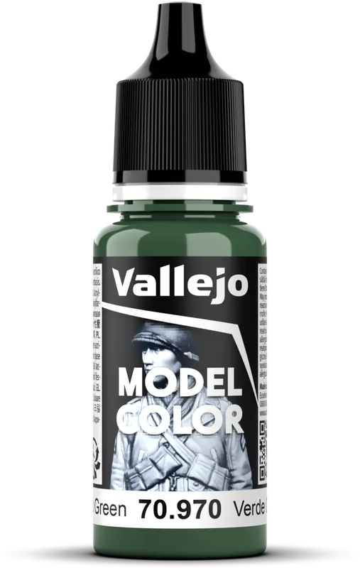 Vallejo Model Color 072 Deep Green (970), 18 ml Top Prodej