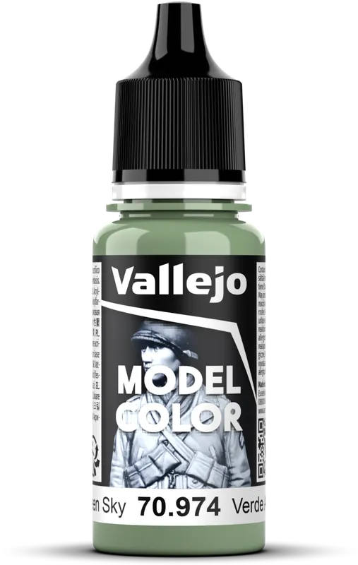 Vallejo Model Color 076 Green Sky (974), 18 ml Ověřený