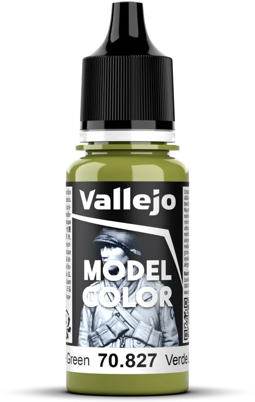 Objednat Nyní Vallejo Model Color 077 Lime Green (827), 18 ml