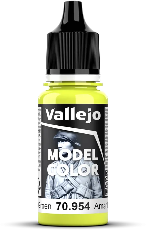 Nejlepší Volba Vallejo Model Color 078 Yellow Green (954), 18 ml