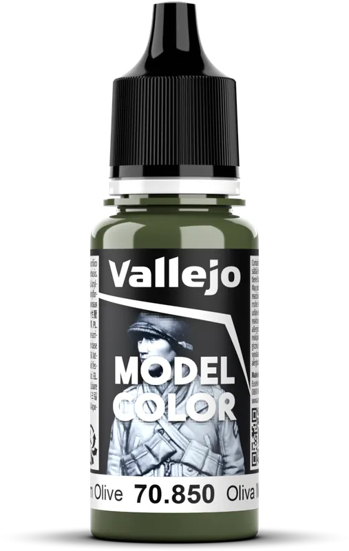 Vallejo Model Color 081 Medium Olive (850), 18 ml Jen Po Omezenou Doba
