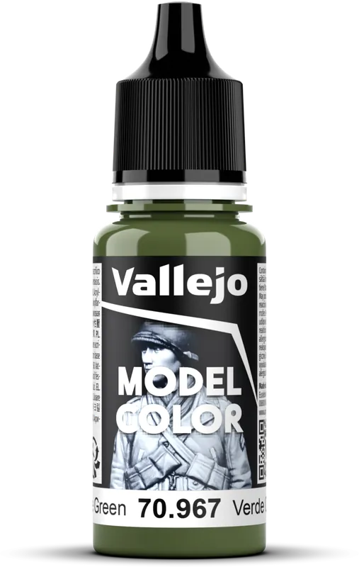 Vallejo Model Color 082 Olive Green (967), 18 ml Vrácení Zdarma