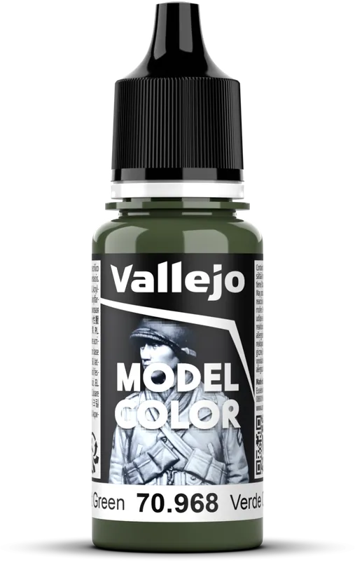 Vallejo Model Color 083 Flat Green (968), 18 ml Aktuální