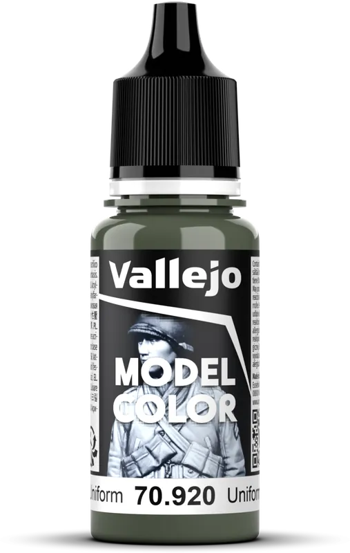 Vallejo Model Color 085 German Uniform (920), 18 ml Odeslání Ihned