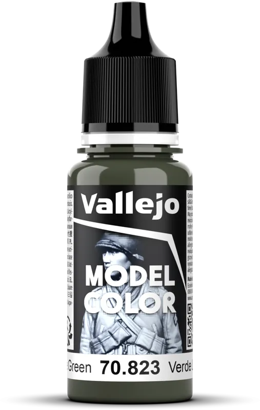 Vallejo Model Color 086 Luftw. Cam. Green (823), 18 ml Finální Výprodej