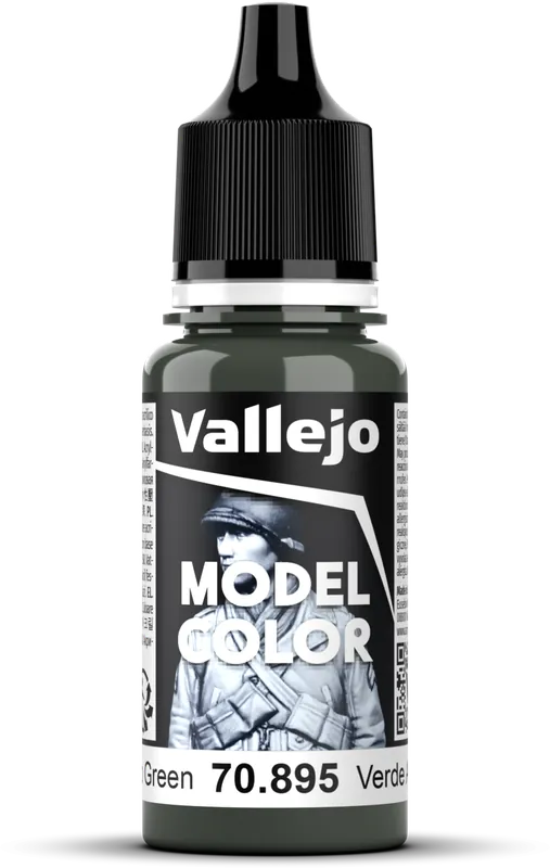 Autentický Vallejo Model Color 088 Gunship Green (895), 18 ml