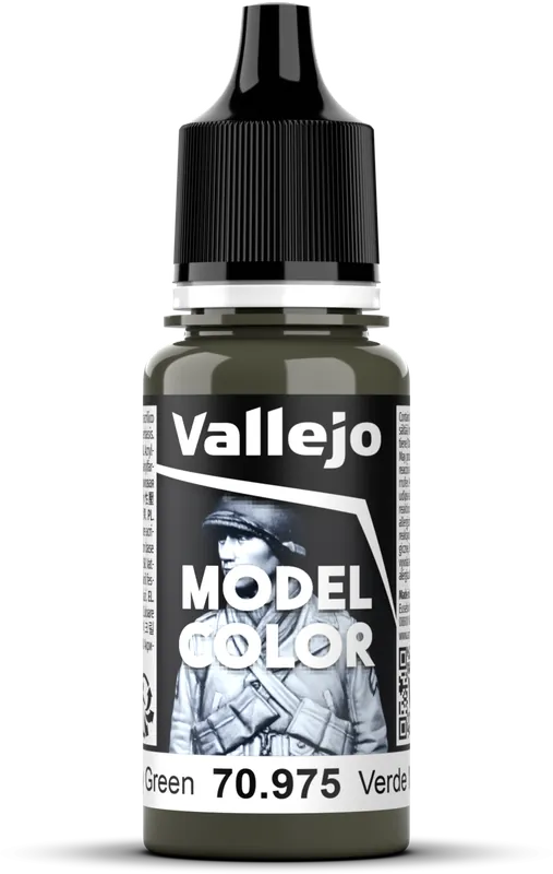 Sezónní Sleva Vallejo Model Color 089 Military Green (975), 18 ml