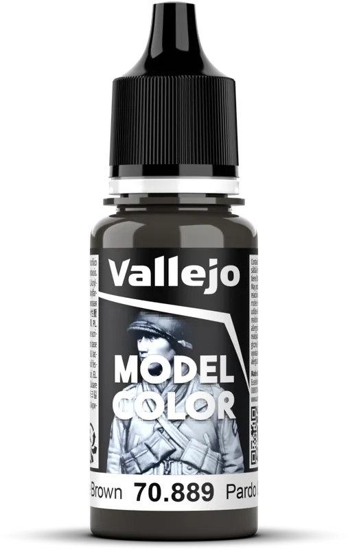 Vallejo Model Color 091 Olive Brown (889), 18 ml Originální