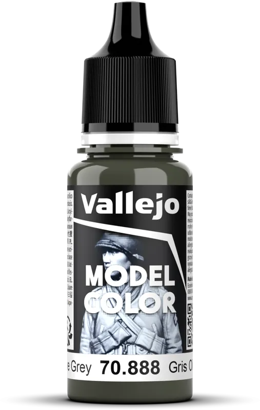 Vallejo Model Color 092 Olive Grey (888), 18 ml Nejlepší Volba