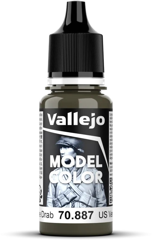 Vallejo Model Color 093 US Olive Drab (887), 18 ml Odeslání Ihned