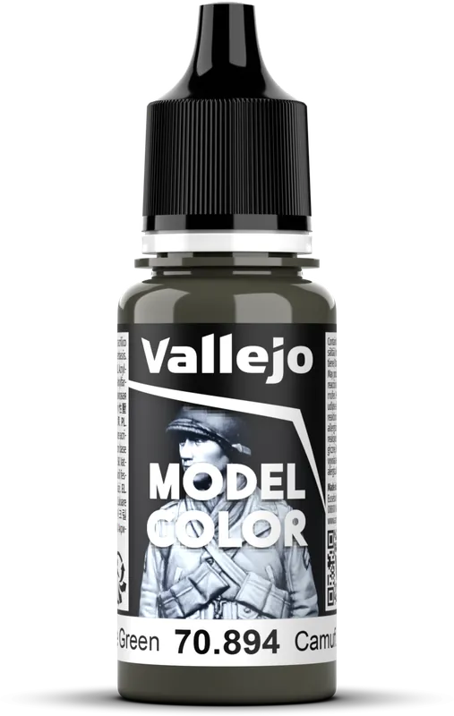 Nejlepší Volba Vallejo Model Color 096 Cam. Olive Green/Russian (894), 18 ml