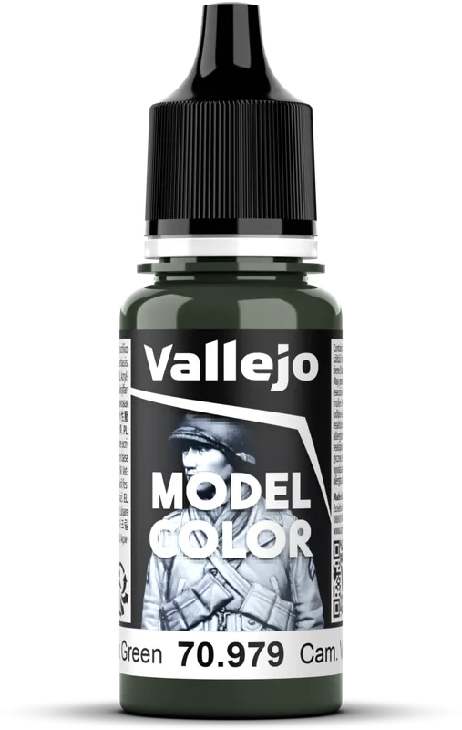 Levný Vallejo Model Color 097 Germ. Cam. Dark Green (979), 18 ml