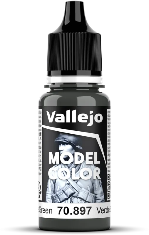 Vallejo Model Color 098 Bronze Green (897), 18 ml Originální