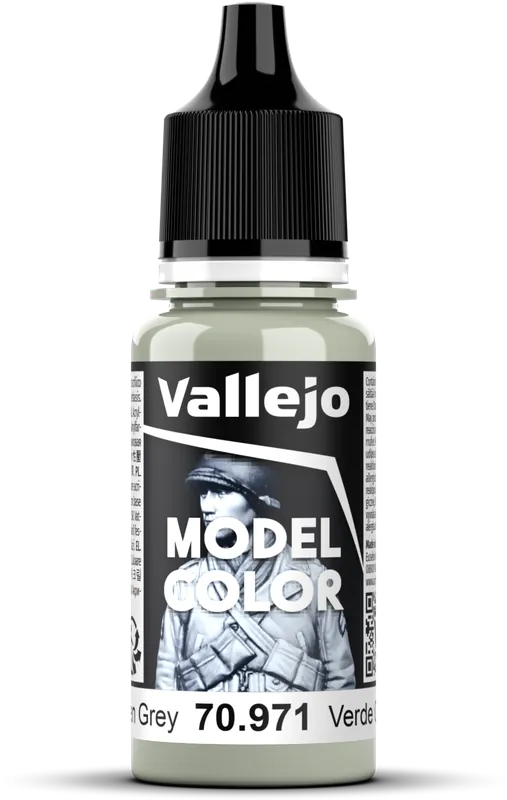 Nejprodávanější Vallejo Model Color 106 Grey Green (971), 18 ml