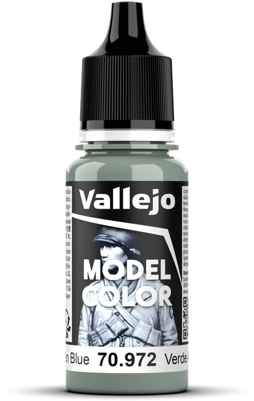 Odeslání Ihned Vallejo Model Color 107 Light Green Blue (972), 18 ml