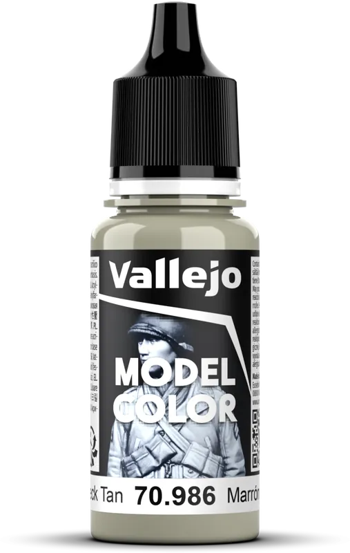 Nízká Cena Vallejo Model Color 110 DeckTan (986), 18 ml
