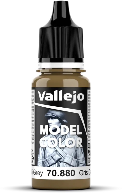 Cenová Bomba Vallejo Model Color 113 Khaki Grey (880), 18 ml