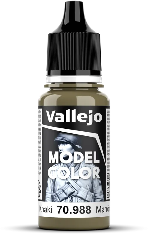 Vallejo Model Color 115 Khaki (988), 18 ml Koupit Online