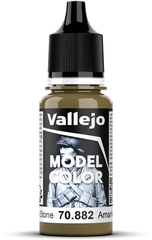 Autentický Vallejo Model Color 118 Middlestone (882), 18 ml