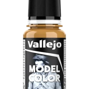 Aktuální Vallejo Model Color 126 Goldbrown (877), 18 ml
