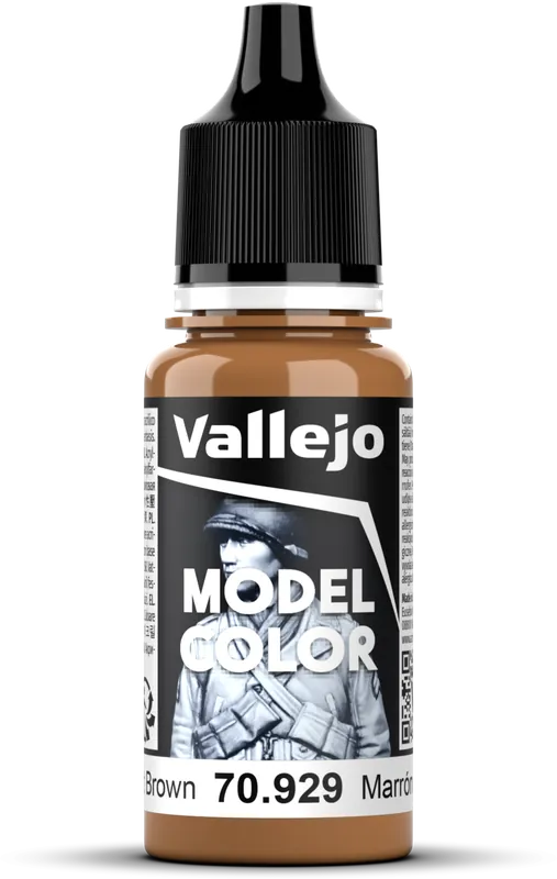 Akční Cena Vallejo Model Color 129 Light Brown (929), 18 ml