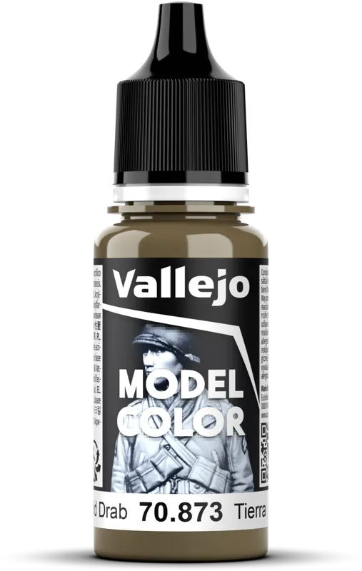 Expresní Doručení Vallejo Model Color 142 Us Field Drab (873), 18 ml