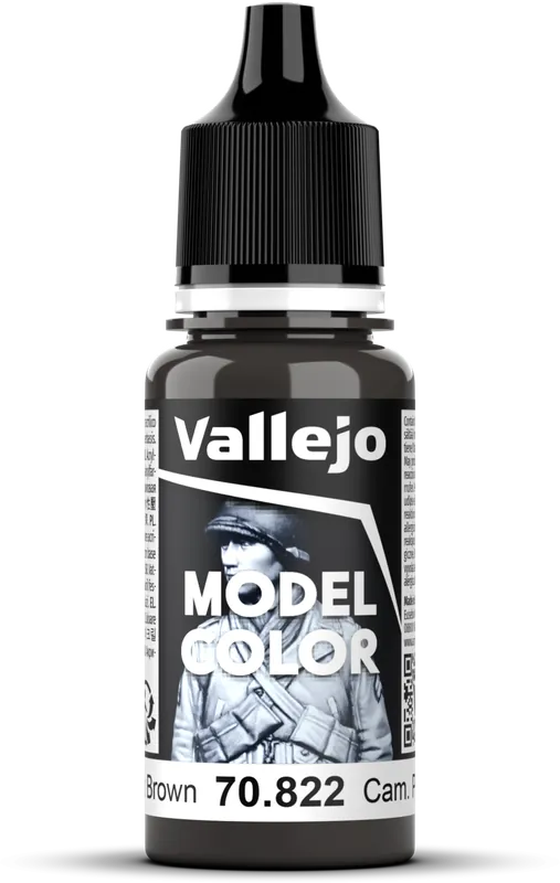Vallejo Model Color 150 Ger.Black Brown (822), 18 ml Nejprodávanější