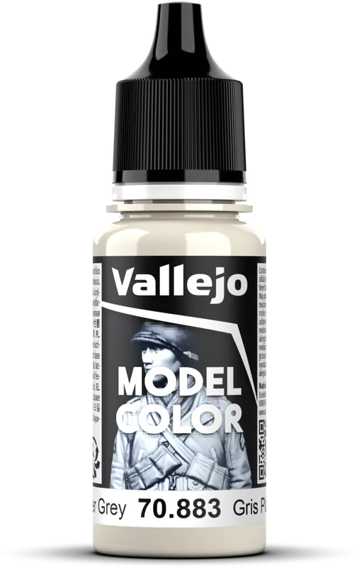 Vallejo Model Color 152 Silvergrey (883), 18 ml Pouze Dnes