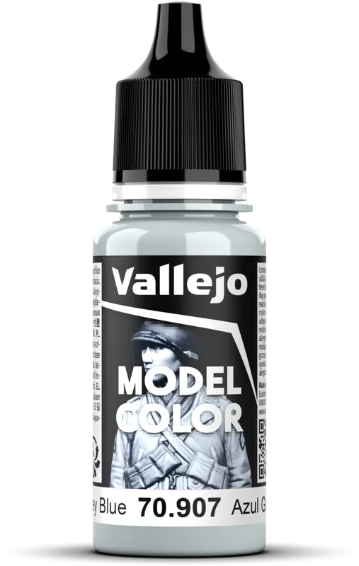 Originální Vallejo Model Color 153 Pale Greyblue (907), 18 ml