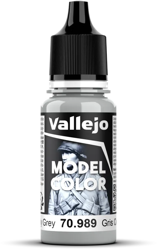 Vallejo Model Color 154 Sky Grey (989), 18 ml Nová Kolekce