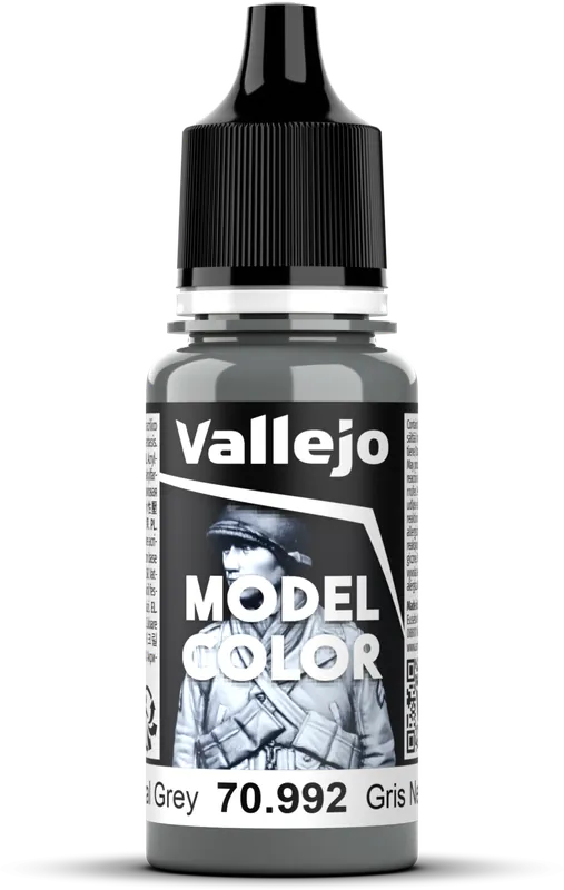 Vallejo Model Color 160 Neutral Grey (992), 18 ml Finální Výprodej